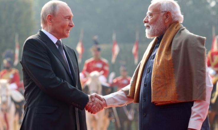 मोदी-पुतिन मुलाकात